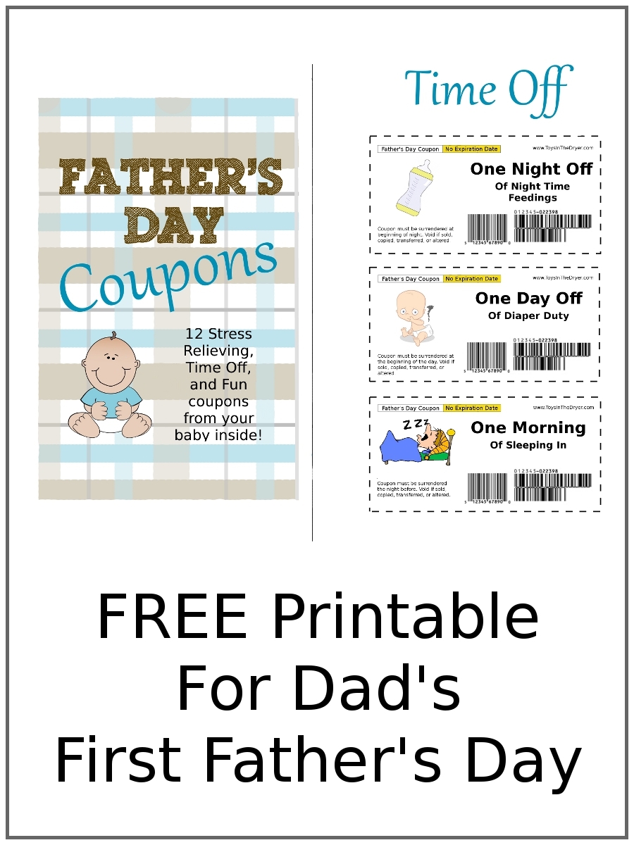 Father's Day Coupons From Baby