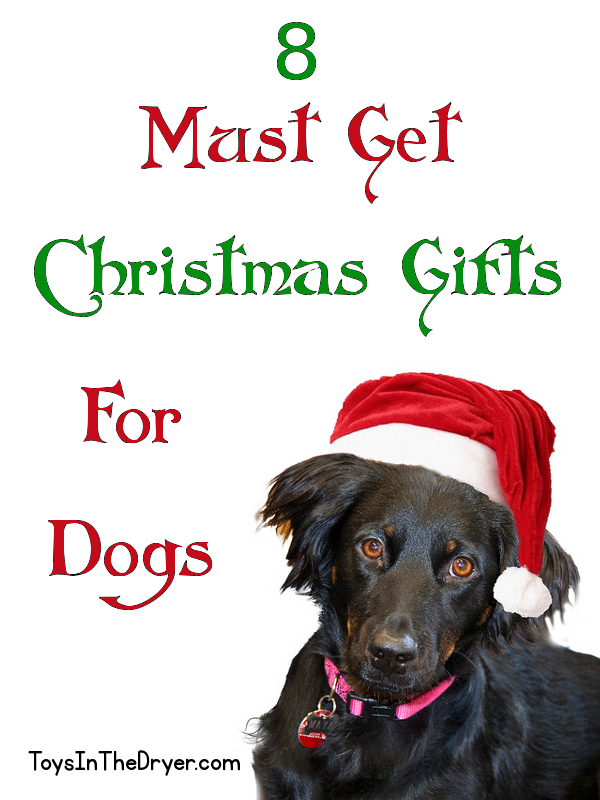 8 Must Get Christmas Gifts For Dogs (Dog Approved)