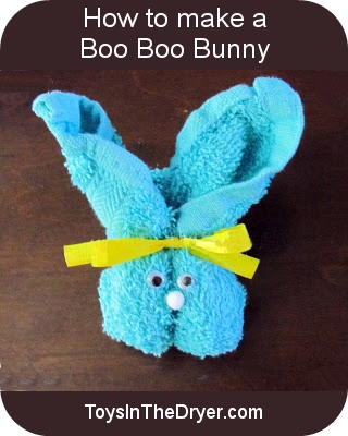 How to make a boo boo bunny