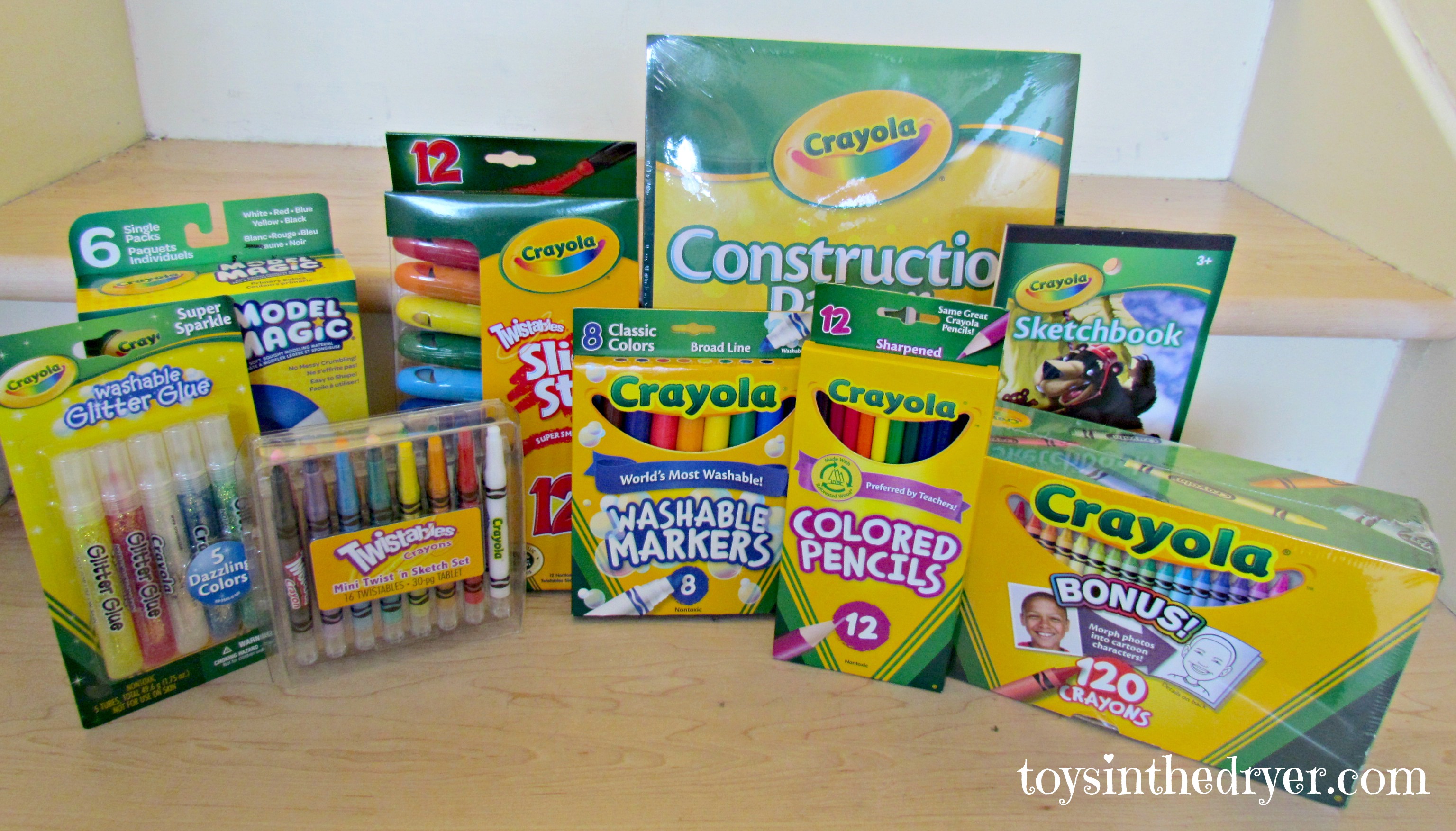 Crayola Helps Us Create #SPON