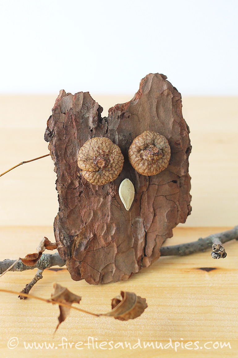 9 Acorn Crafts For Kids