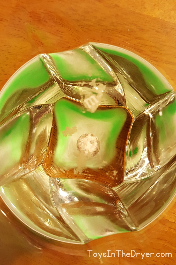 Floating M&M Experiment